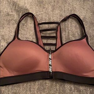 a sports bra